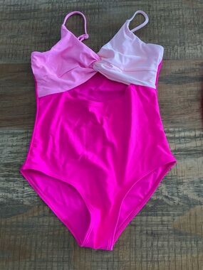 GIRLS ONE PIECE WITH FREE SARONG